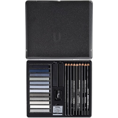 Crayons esquisse pastels - -,