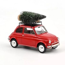 FIAT 500 L 1968 Rouge Noël - 1:18 Norev 187779