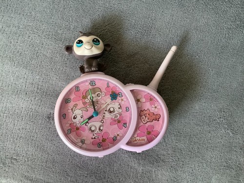Radio réveil littlest pet - radio,