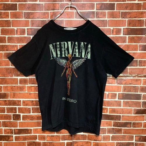 Shirt nirvana utero - nirvana, kurt