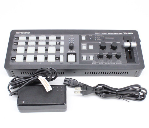 Roland 1hd multi format - xs-1hd, multi-format