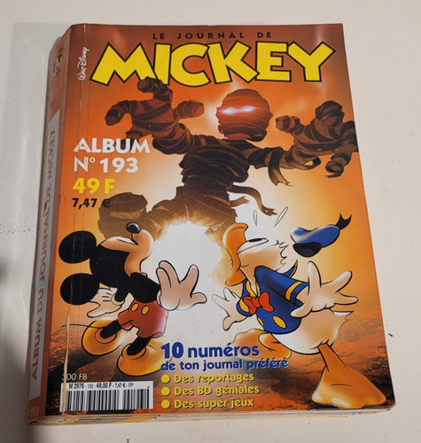 Journal mickey album - mickey,