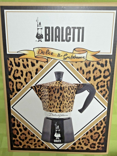 Bialetti dolce gabbana moka - bialetti,