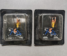 Cycliste miniature 43e - miniature, 1/43e