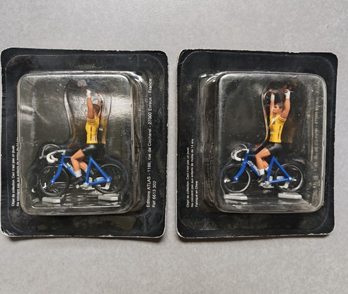 Cycliste miniature 43e - cycliste, 1/43e