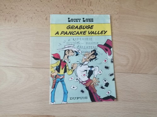 Petite publicitaire lucky - petite, bd