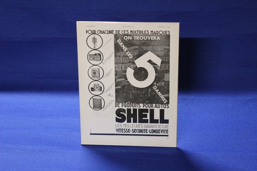 Shell 1934 affiche - -,