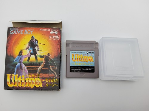 Ultima runes virtue - ultima, game