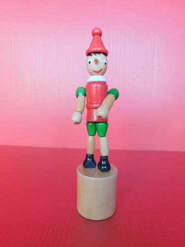 Figurine bois jouet - figurine, :