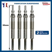 4 Bougie de préchauffage pour
