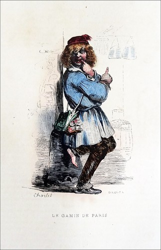 Gavroche des rues titi - des,