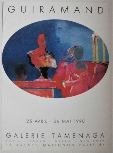 Affiche guiramand 1990 - affiche,