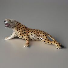 Léopard En Céramique