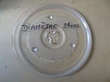 Plateau micro onde diametre 27
