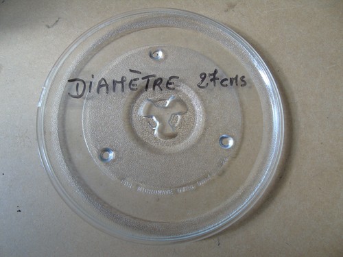 Plateau micro onde - , 27