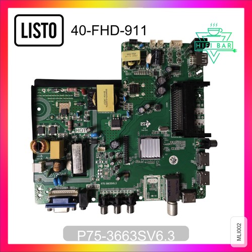 Carte mère pour tv listo - mère,
