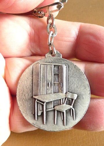 Ancien porte clé - , métargent