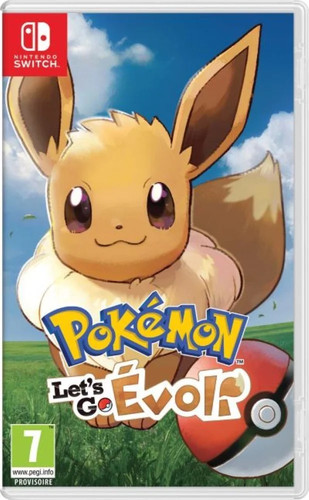 Pokemon let evoli - evoli, switch