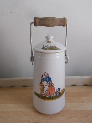 Pot lait céramique - à, en