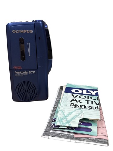 Olympus microcassette recorder - olympus,