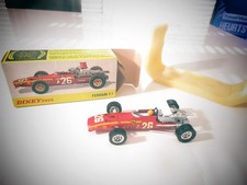 DINKY TOYS JOUET FERRARI F1  N1422   -  ORIGINAL - JOUET ANCIEN