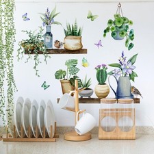 Stickers Muraux Plantes Vertes