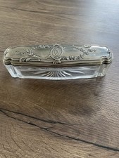 ancienne grande boite cristal
