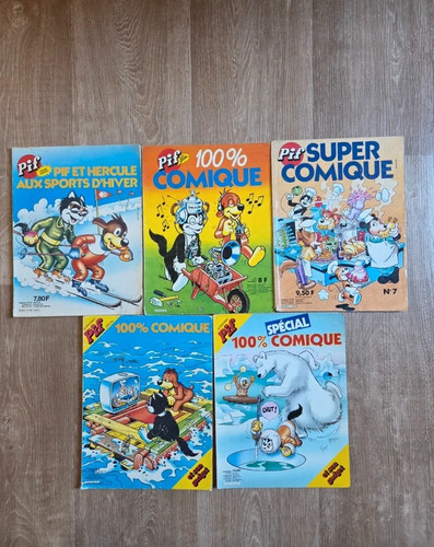 Pif 100 comique super - pif,