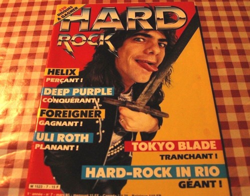 Hard rock magazine n 7 - magazine,