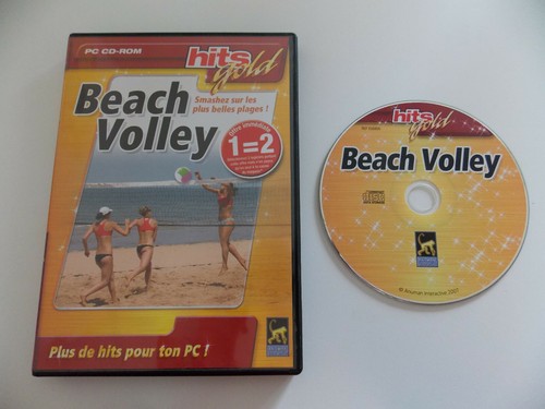 Jeux vidéo beach volley - jeux,