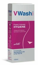Lavage d'hygiène intime VWash Plus | Confortable & Frais - 100 ml