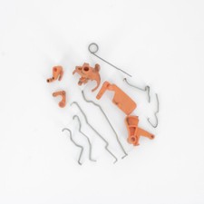 TRINGLES DE GAZ + MANETTES TRONCONNEUSE STIHL MS 201 T - TRONCONNEUSE STIHL MS 2