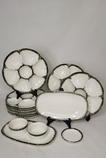 Service à huîtres en