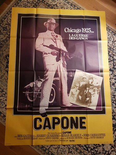Affiche 1975 capone 120x160 - 1975,