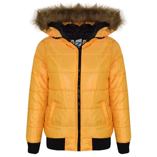 Enfants filles vestes moutarde - enfants,