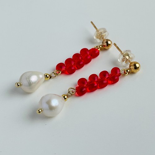 Boucles oreilles or - pl, 18ct