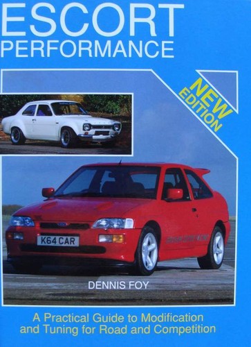 Livre book ford - ford, escort