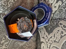 paterson montre luxe pour homme neuf avec étiquettes et code qr prix négociable 