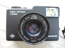 Agfa Optima Sensor Electronic : appareil photo argentique, point and shot 24x36