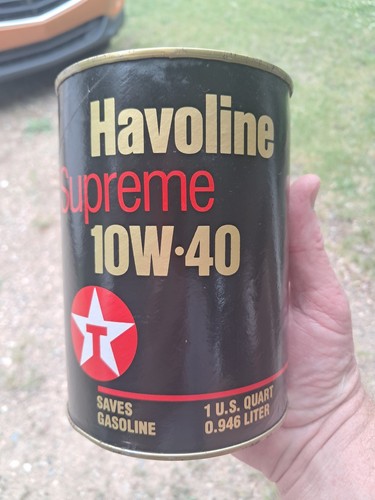 Vintage texaco havoline - texaco,