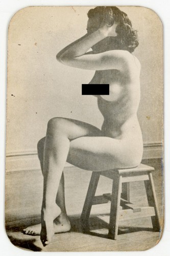 Vintage risque photo - vintage,
