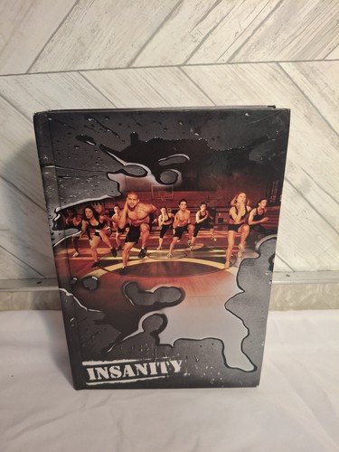 Beachbody p90x insanity dvd - insanity, 10