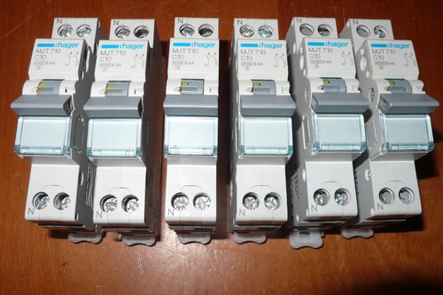 Disjoncteur modulaire 10a - disjoncteur,