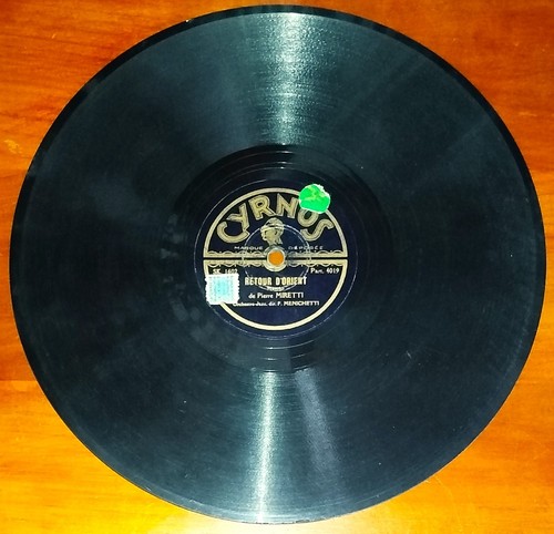 Vinyle pierre miretti - vinyle, /