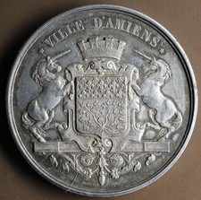 MEDAILLE VILLE D'AMIENS