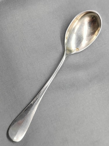 Cuillère oeuf art nouveau - À,