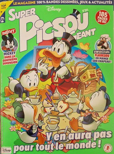 Super picsou géant 241 - gÉant,