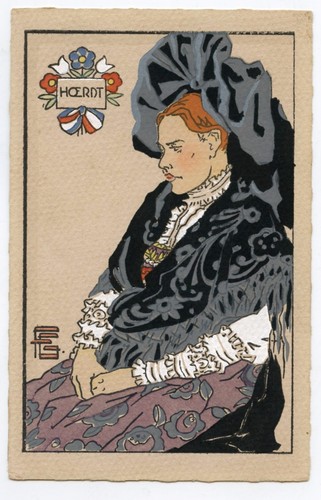 Geo fourrier femme - fourrier., de