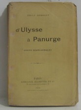 D'ulysse à panurge contes héroi-comiques | Gebhart Emile | Etat correct