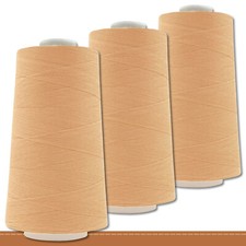 Fil à Coudre Surjet 3 x 100 G 5000 Y (4572 M) Force 50/2 (140) Rose 131108